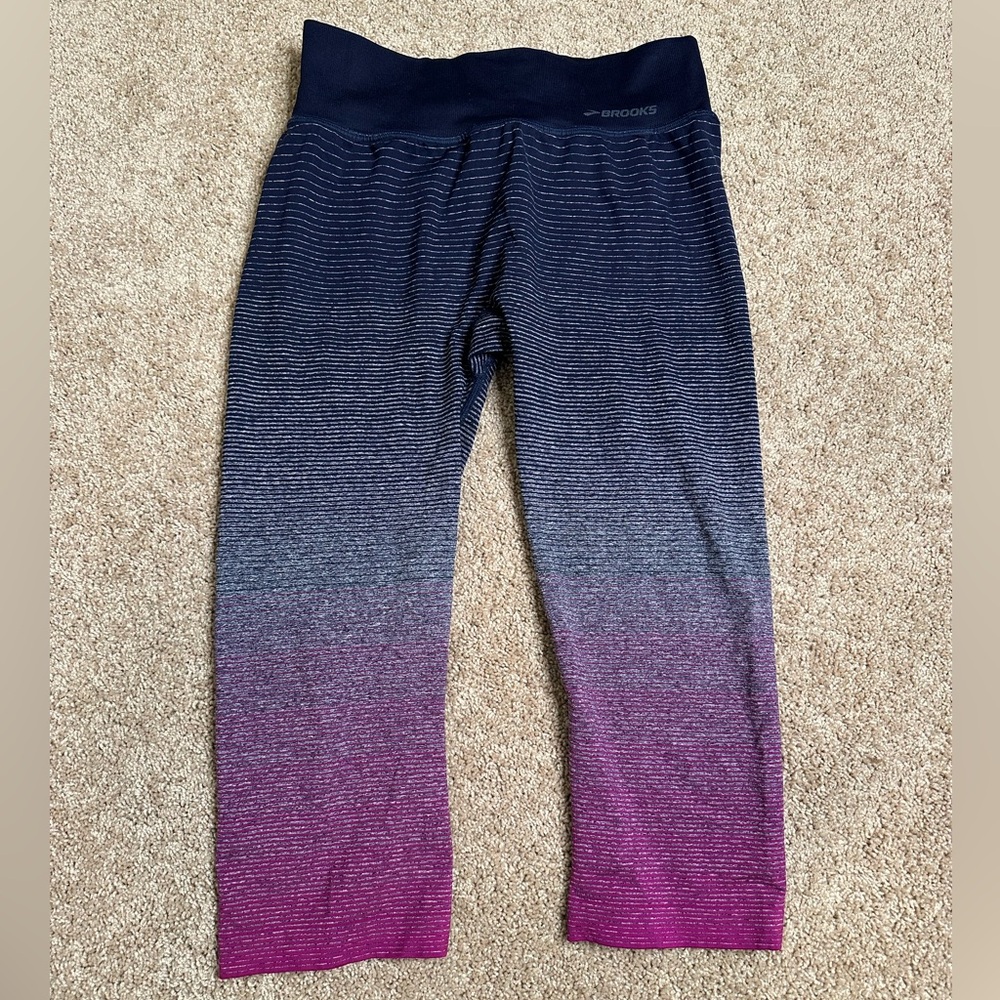 Brooks Streaker Capri Leggings‎